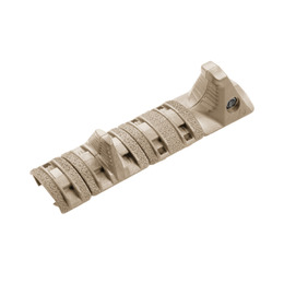Накладка Magpul XTM Hand Stop з упором для руки на планку Weaver/ Picatinny FDE