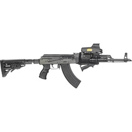 Адаптер приклада FAB Defense SBT-K для Сайги з компенсатором віддачі Black