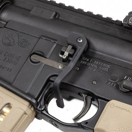 Важіль управління затворною затримкою Magpul B. A. D. Lever подовжений. Фото 7