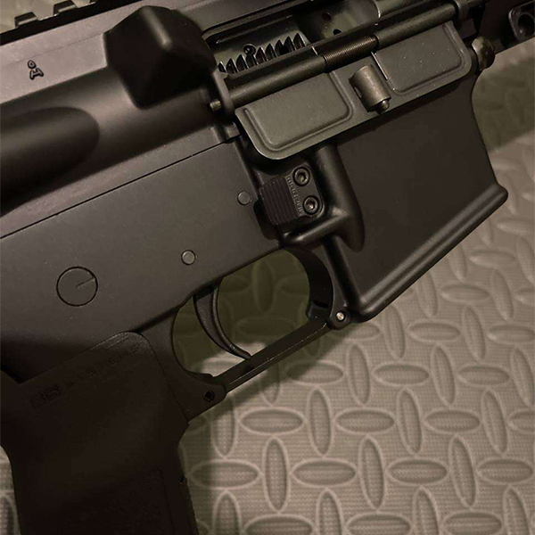 Збільшена клавіша скидання магазина Magpul для AR10/AR15. Фото 2