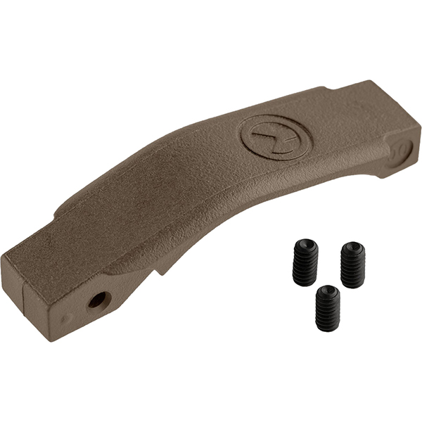 Спускова скоба Magpul MOE Enhanced Trigger Guard AR15/AR10 FDE. Фото 2