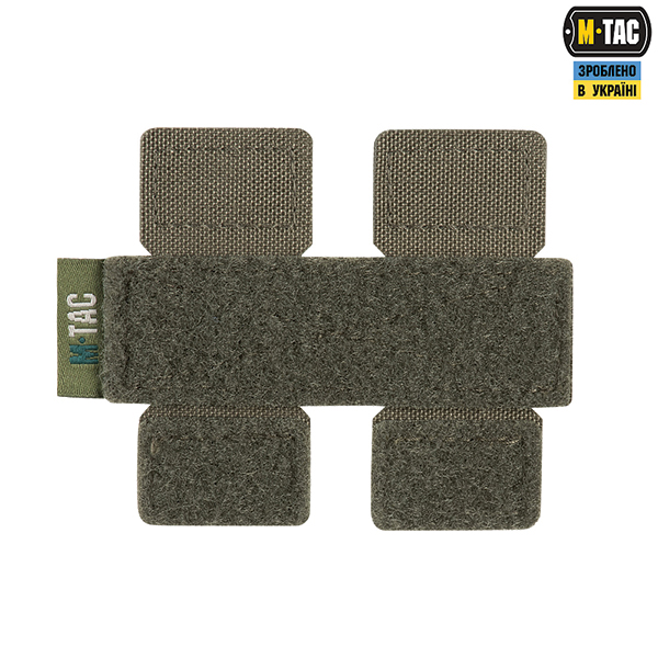 M-Tac панель для нашивок на MOLLE 80x26 Ranger Green. Фото 3