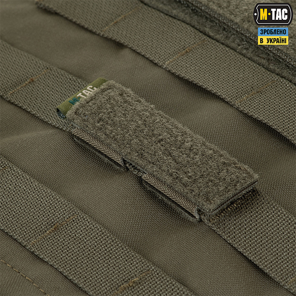 M-Tac панель для нашивок на MOLLE 80x26 Ranger Green. Фото 7