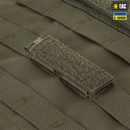M-Tac панель для нашивок на MOLLE 80x26 Ranger Green. Фото 7