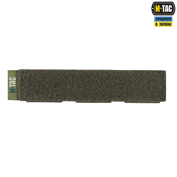 M-Tac панель для нашивок на MOLLE 120x26 Ranger Green. Фото 2