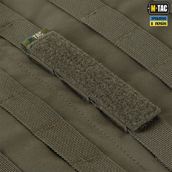 M-Tac панель для нашивок на MOLLE 120x26 Ranger Green. Фото 6