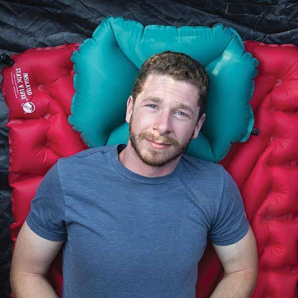 Подушка надувна Klymit X Pillow. Фото 5
