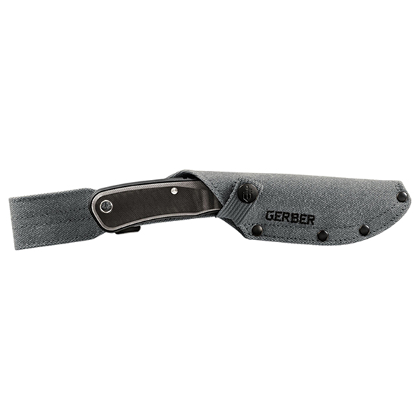 Ніж Gerber Downwind Fixed DP Black. Фото 2