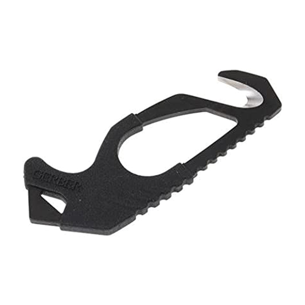 Ніж-стропоріз монтажний Gerber Strap Cutter Black. Фото 2