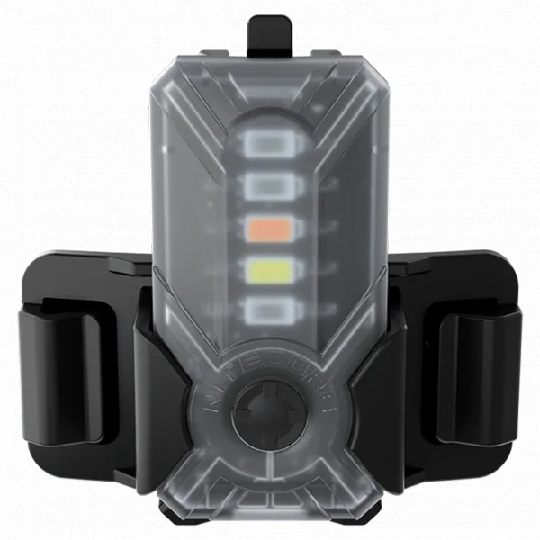 Ліхтар налобний Nitecore NU07 LE 15 Lm (Red, White, Yellow, Blue, Green LED)