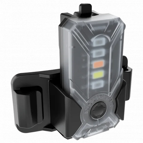 Ліхтар налобний Nitecore NU07 LE 15 Lm (Red, White, Yellow, Blue, Green LED). Фото 2