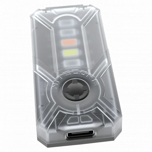 Ліхтар налобний Nitecore NU07 LE 15 Lm (Red, White, Yellow, Blue, Green LED). Фото 3