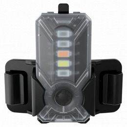 Ліхтар налобний Nitecore NU07 LE 15 Lm (Red, White, Yellow, Blue, Green LED)