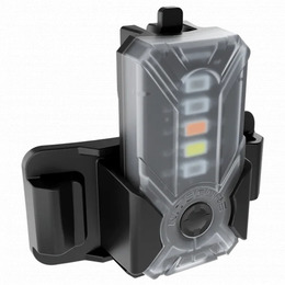 Ліхтар налобний Nitecore NU07 LE 15 Lm (Red, White, Yellow, Blue, Green LED). Фото 2