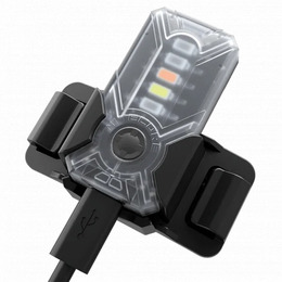 Ліхтар налобний Nitecore NU07 LE 15 Lm (Red, White, Yellow, Blue, Green LED). Фото 6