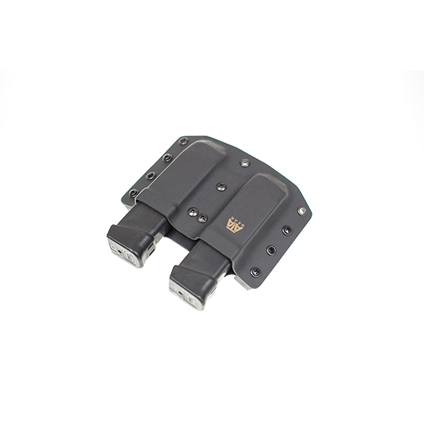Паучер ATA Gear Double Pouch ver.2 Glock-17/22/47 Black. Фото 10