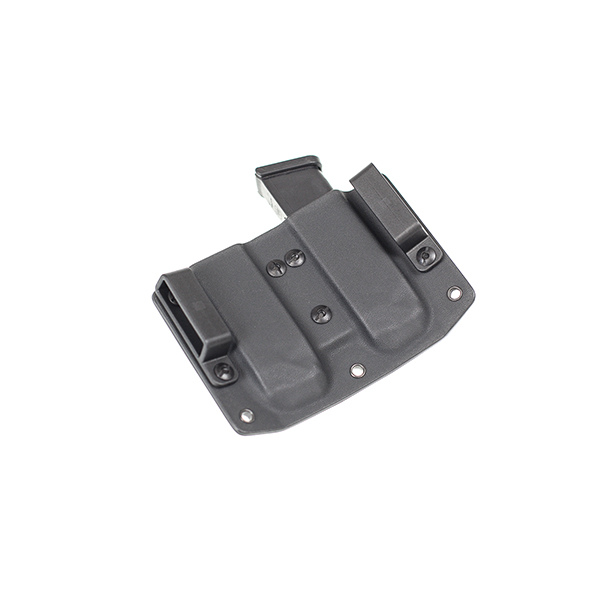 Паучер ATA Gear Double Pouch ver.2 Glock-17/22/47 Black. Фото 11