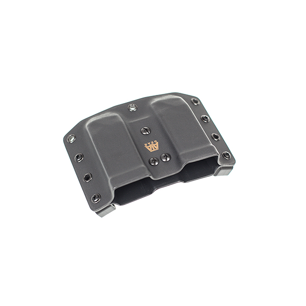 Паучер ATA Gear Double Pouch ver.2 Glock-17/22/47 Black. Фото 14