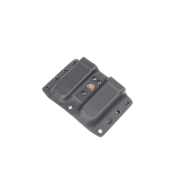 Паучер ATA Gear Double Pouch ver.2 Glock-17/22/47 Black. Фото 16