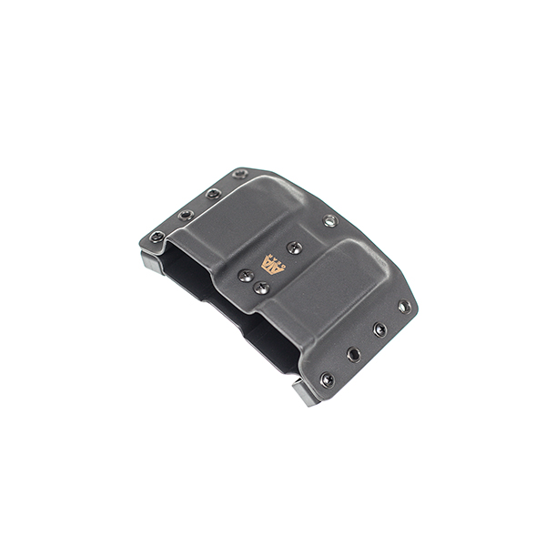Паучер ATA Gear Double Pouch ver.2 Glock-17/22/47 Black. Фото 17