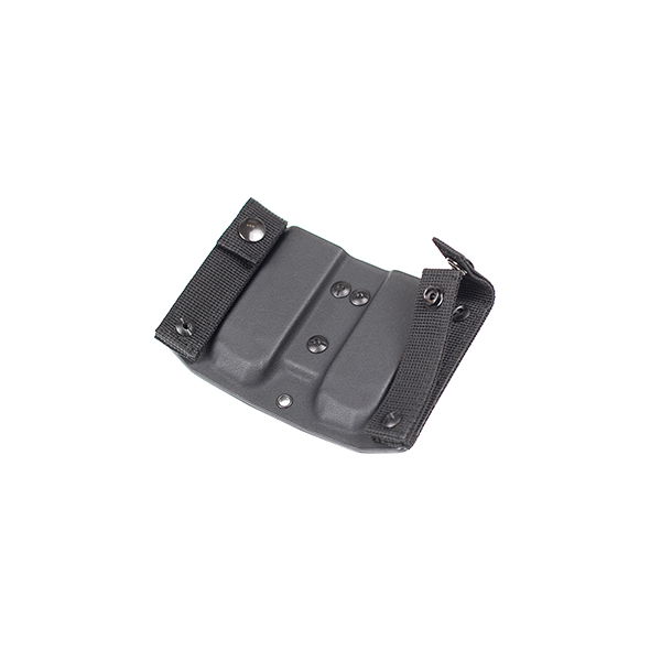 Паучер ATA Gear Double Pouch ver.2 Glock-17/22/47 Black. Фото 18