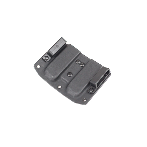 Паучер ATA Gear Double Pouch ver.2 Glock-17/22/47 Black. Фото 19