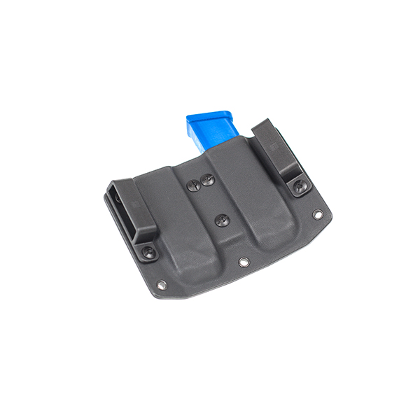 Паучер ATA Gear Double Pouch ver.2 Glock-17/22/47 Black. Фото 5