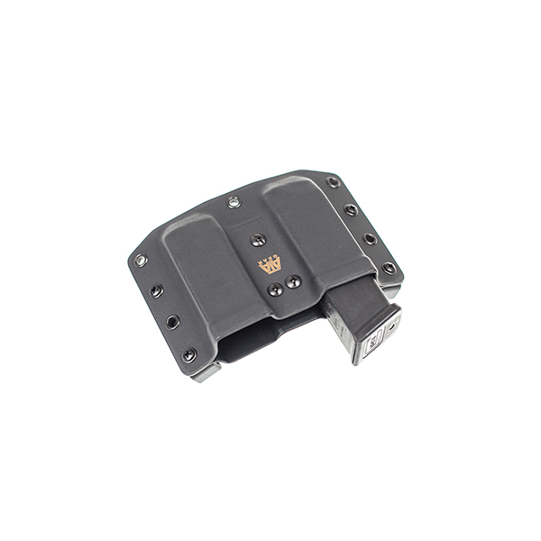 Паучер ATA Gear Double Pouch ver.2 Glock-17/22/47 Black. Фото 8