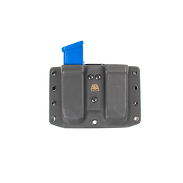 Паучер ATA Gear Double Pouch ver.2 Glock-17/22/47 Black