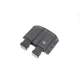 Паучер ATA Gear Double Pouch ver.2 Glock-17/22/47 Black. Фото 10