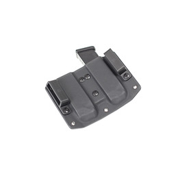 Паучер ATA Gear Double Pouch ver.2 Glock-17/22/47 Black. Фото 11