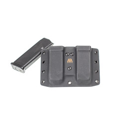 Паучер ATA Gear Double Pouch ver.2 Glock-17/22/47 Black. Фото 12
