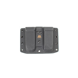 Паучер ATA Gear Double Pouch ver.2 Glock-17/22/47 Black. Фото 13