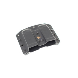 Паучер ATA Gear Double Pouch ver.2 Glock-17/22/47 Black. Фото 14