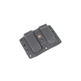 Паучер ATA Gear Double Pouch ver.2 Glock-17/22/47 Black. Фото 15