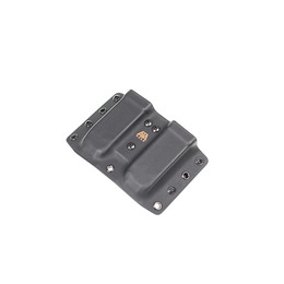 Паучер ATA Gear Double Pouch ver.2 Glock-17/22/47 Black. Фото 16