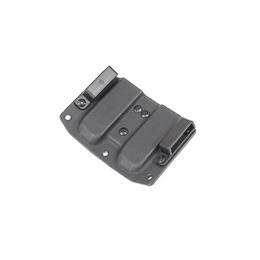 Паучер ATA Gear Double Pouch ver.2 Glock-17/22/47 Black. Фото 19