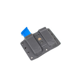 Паучер ATA Gear Double Pouch ver.2 Glock-17/22/47 Black. Фото 3