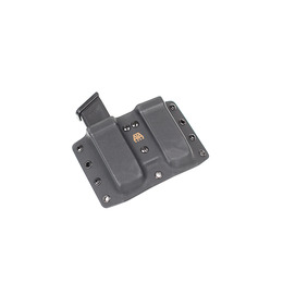 Паучер ATA Gear Double Pouch ver.2 Glock-17/22/47 Black. Фото 7