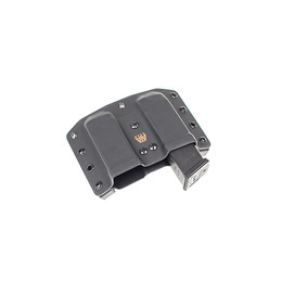Паучер ATA Gear Double Pouch ver.2 Glock-17/22/47 Black. Фото 8