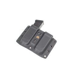 Паучер ATA Gear Double Pouch ver.2 Glock-17/22/47 Black. Фото 9