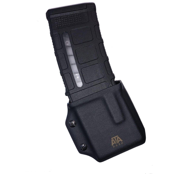 Паучер ATA Gear Pouch ver.7 (TL) AR-15 (.223) Rights Black . Фото 2