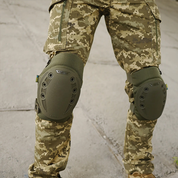 Наколінники Kiborg USA Tactical Khaki. Фото 3