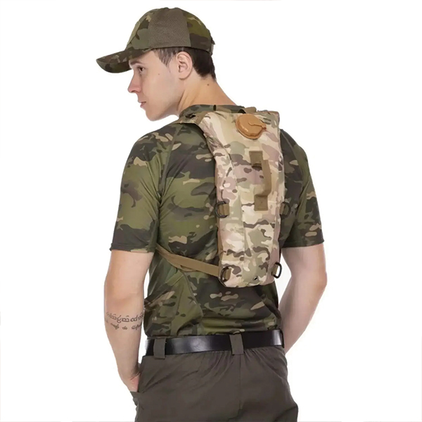 Тактичний гідратор-рюкзак Multicam 3 л.. Фото 4