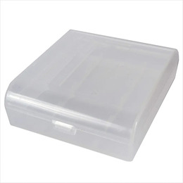 Коробочка для акумуляторів захисна Soshine SBC-004 (4xAA)