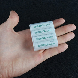 Коробочка для акумуляторів захисна Soshine SBC-004 (4xAA). Фото 5