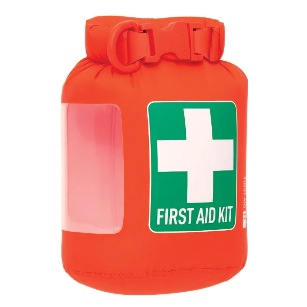 Гермочохол для аптечки Sea to Summit Lightweight Dry Bag First Aid Spicy Orange 3 л.