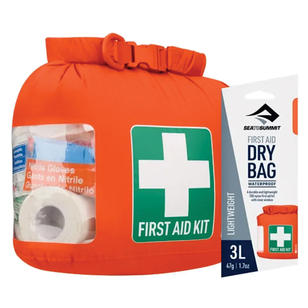 Гермочохол для аптечки Sea to Summit Lightweight Dry Bag First Aid Spicy Orange 1 л.