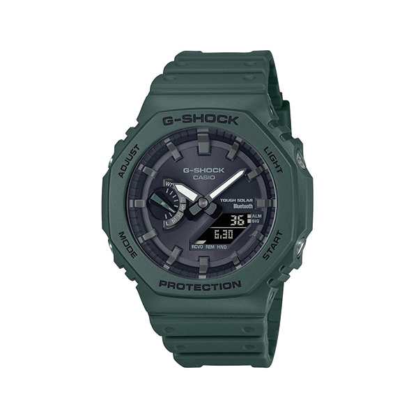 Годинник Casio G-Shock GA-B2100-3ADR Olive