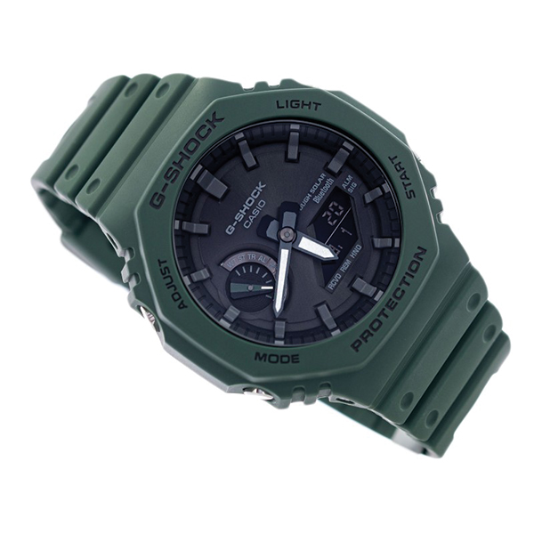 Годинник Casio G-Shock GA-B2100-3ADR Olive. Фото 2